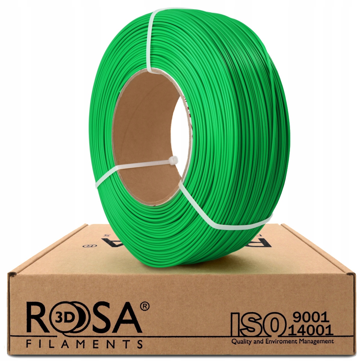 Filament Rosa3D ReFill PLA Starter Juicy Green Soczysty Zielony 1kg 1,75mm
