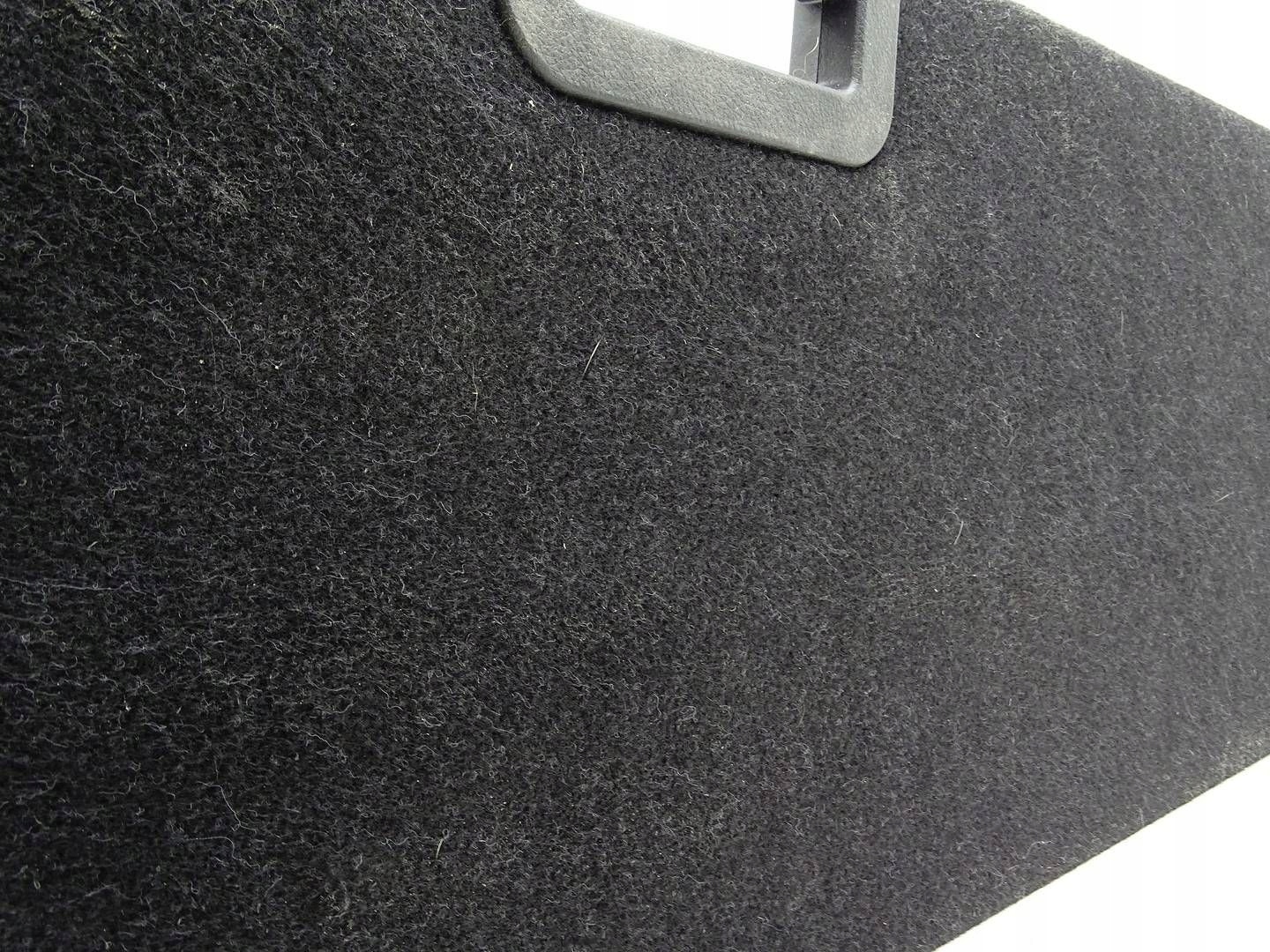 floor mats boot NISSAN QASHQAI II 849B9-HP50A