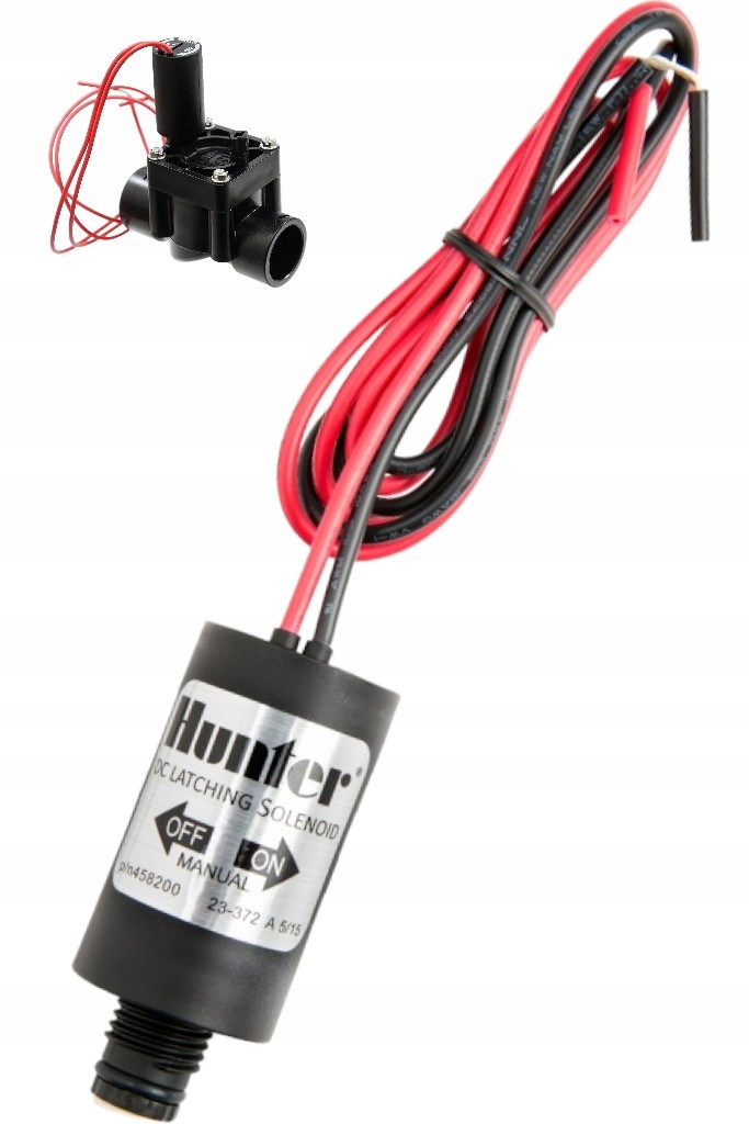 Cívka 9V Pro Elektroventily Hunter Pgv Stejnosměrný Proud 9V DC