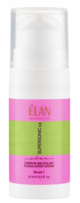 Elan liftingová laminace řas Supersonic 2.0: Sérum 1 (clear)