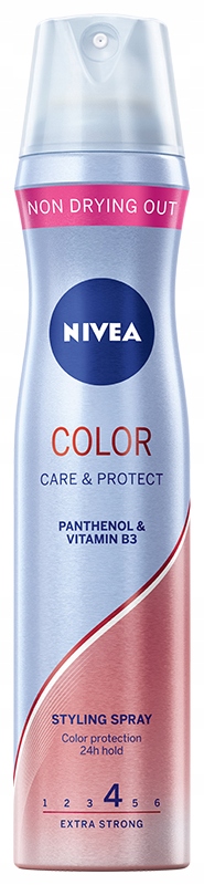 

Lakier do włosów Nivea Color Care & Protect