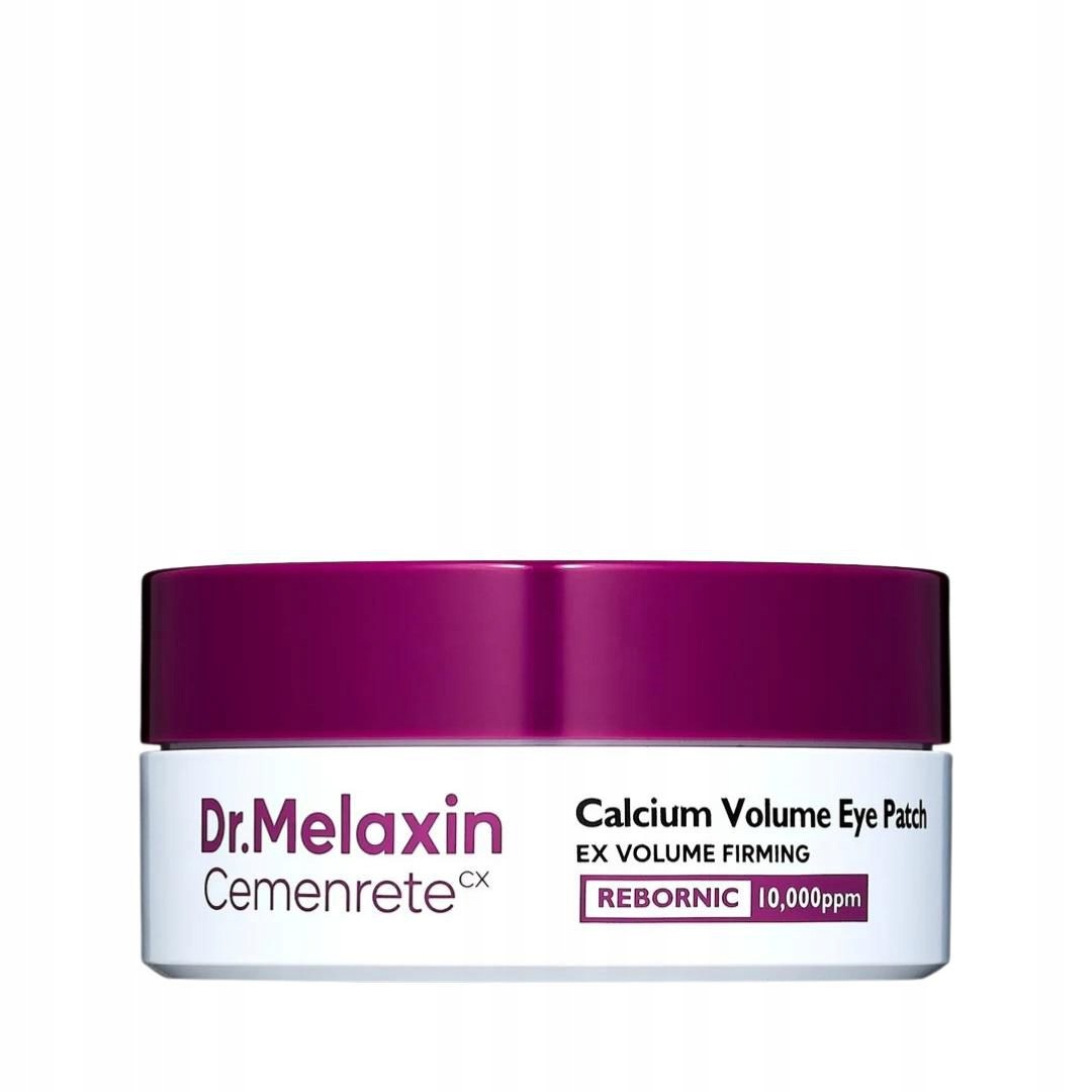 Dr Cemenrete Calcium Volume Eye Patch – Vyživující oční polštářky s vápníkem pro objem a zpevnění