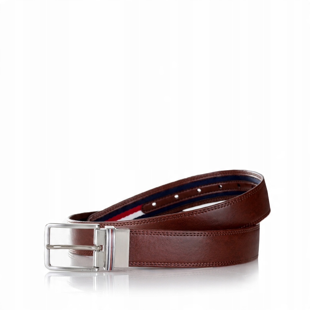 

Pasek Tommy Hilfiger 2W1 Dwustronny 40/100 Brown