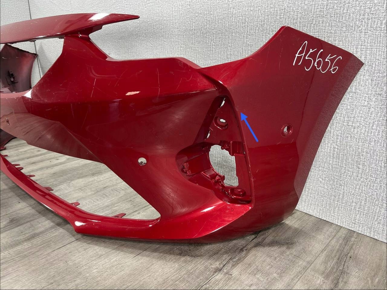 OPEL CORSA F GS LINE 2019-2023 bumper front 9830340080