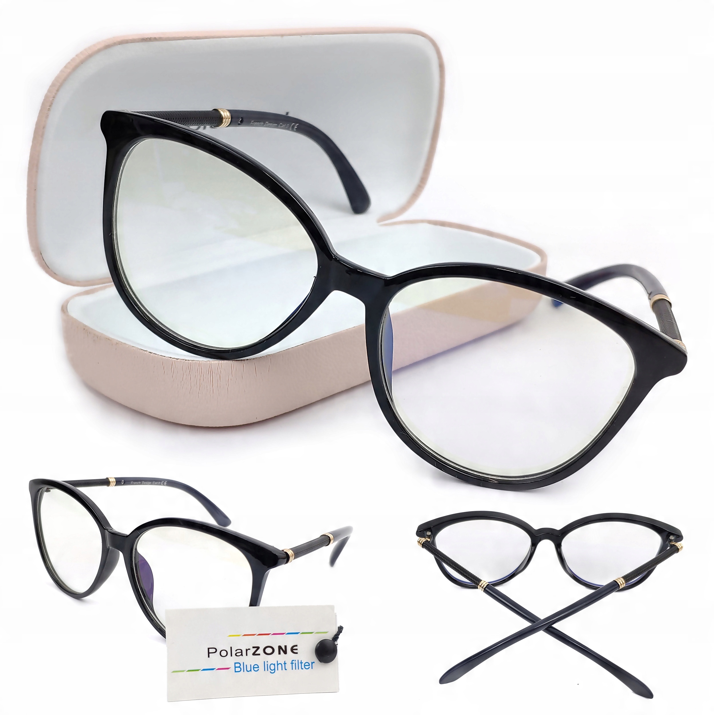 

Okulary Do Komputera Z Filtrem Blue Light Zerówki