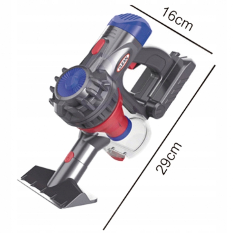 INTERAKTYWNY ODKURZACZ WOOPIE DLA DZIECI 3 W 1 Z FUNKCJĄ SSANIA Certyfikaty, opinie, atesty CE