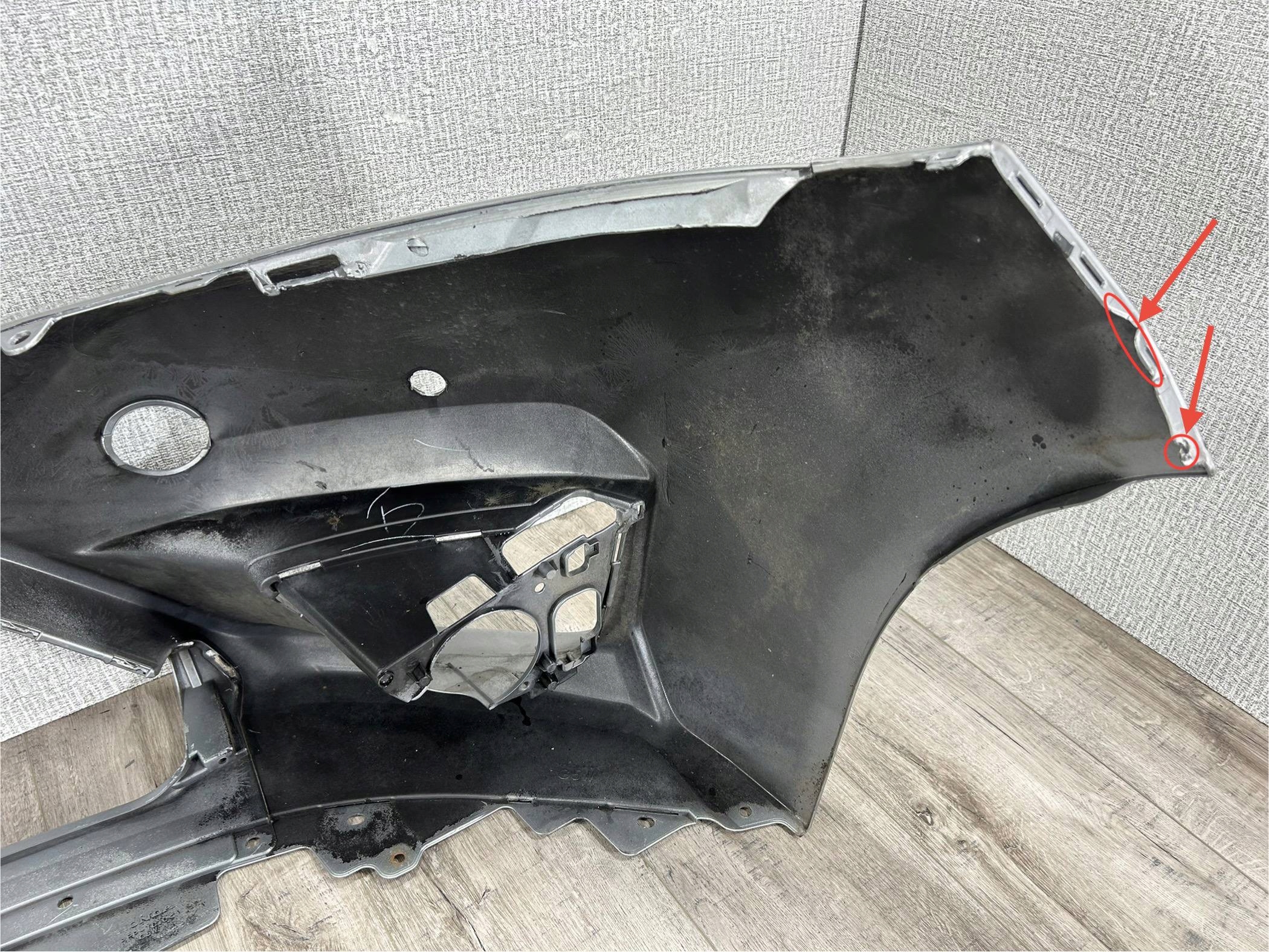 HONDA JAZZ IV 2013-2017 bumper front 7110-TAR-G100