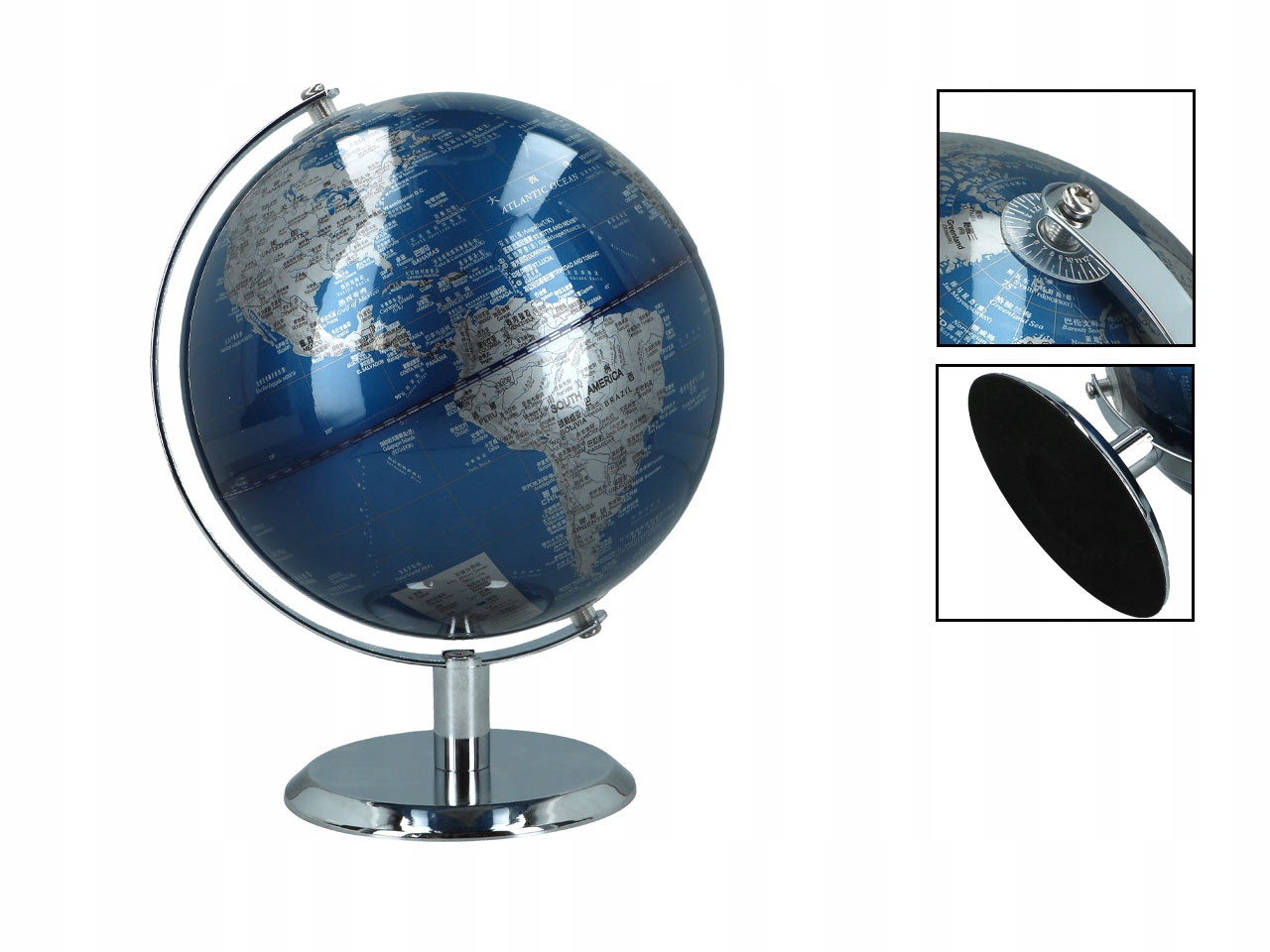 Dekoratívny glóbus, malý