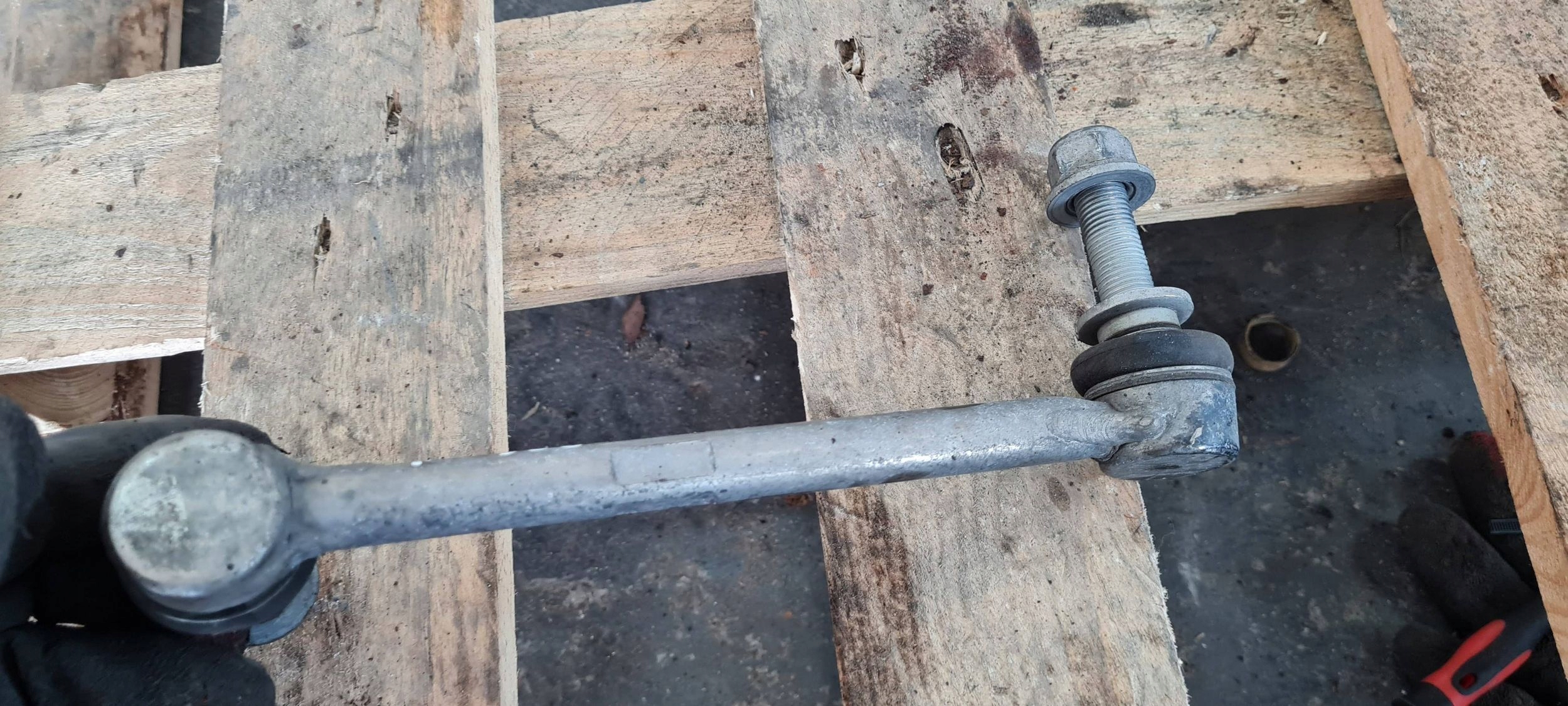 Jeep Grand Cherokee WL 2022 torsion bar front front 3.6 879AA