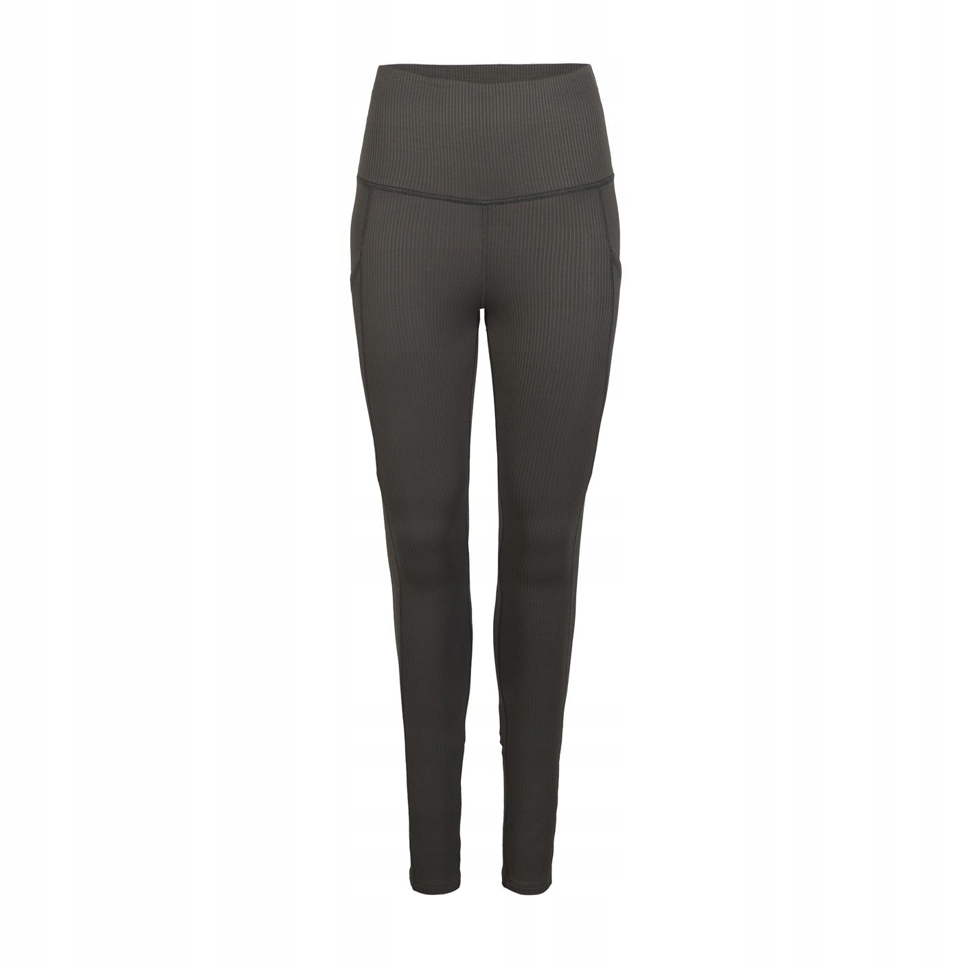 Dámské legíny Hike Rib High Waist Legging XL