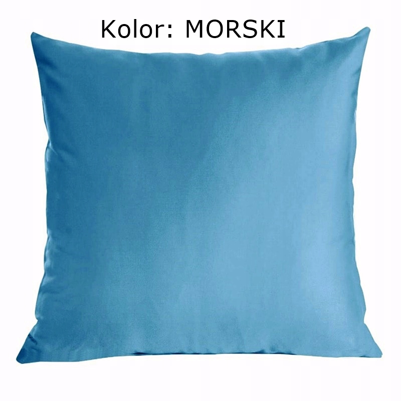 Poszewka na poduszkę 40x40cm 100% bawełna satynowa JASIEK NOWE KOLORY Marka bez marki
