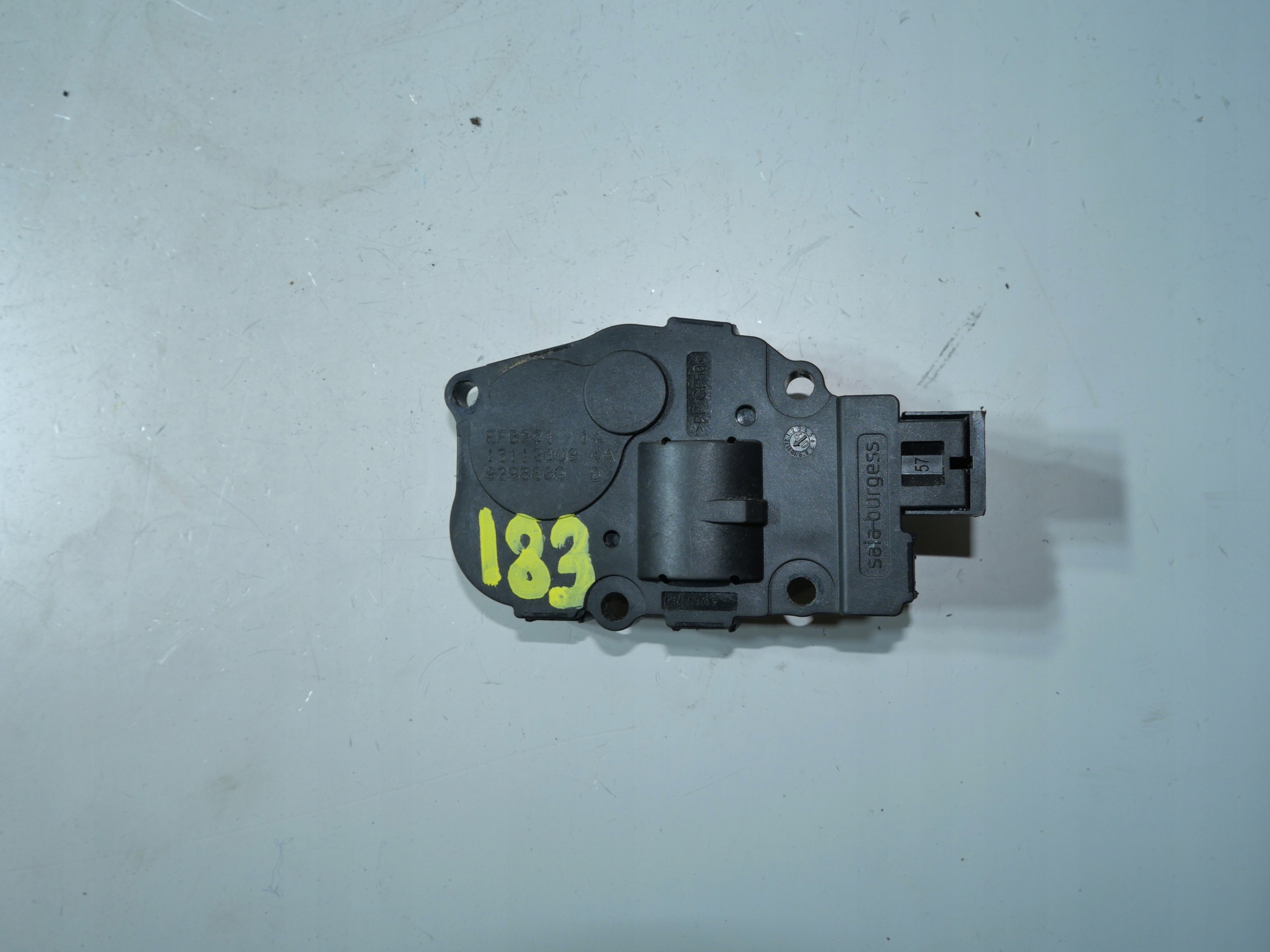 BMW Micro moteur KLAP Bloc de chauffage complet 13112009
