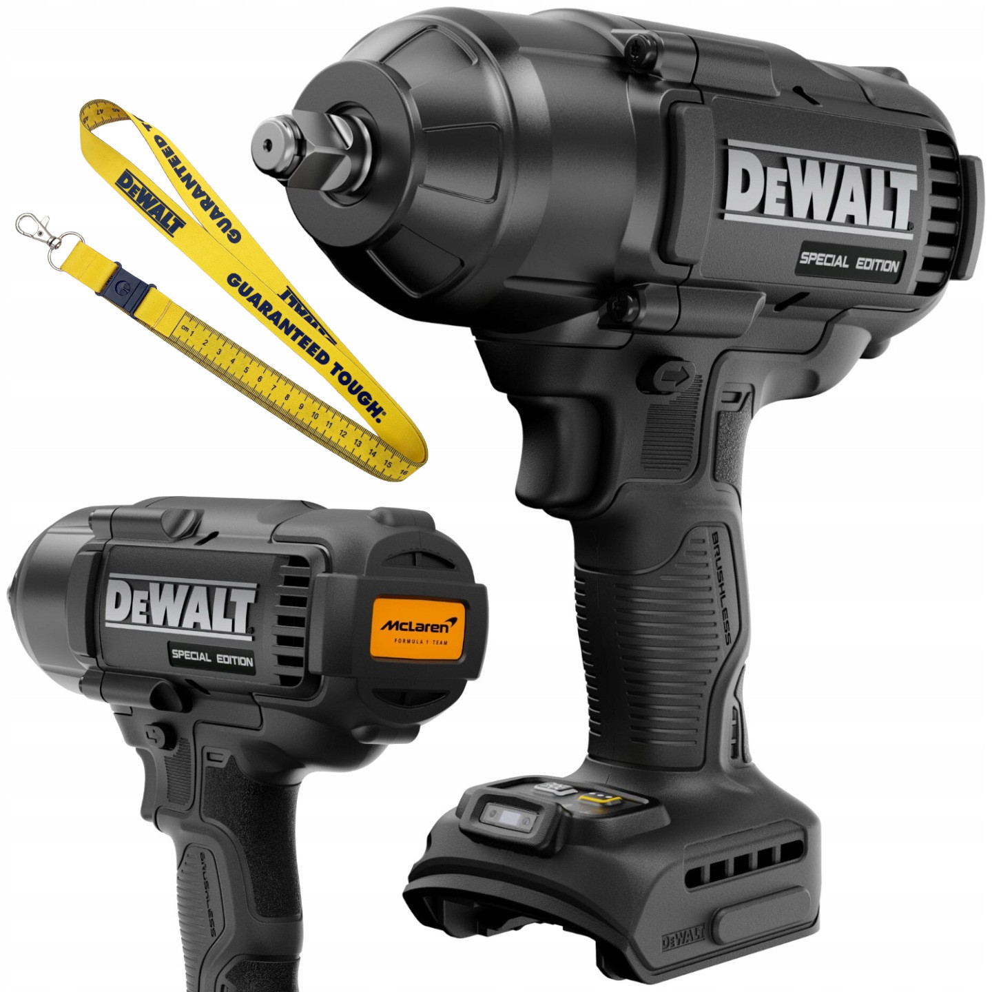 Klucz udarowy 18V 1396Nm 1/2" Dewalt McLaren DCF99M body smycz