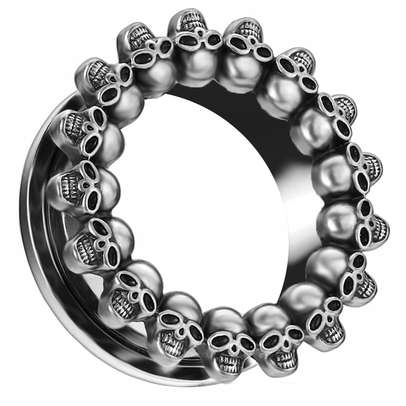 Tunel z czaszkami 6 mm