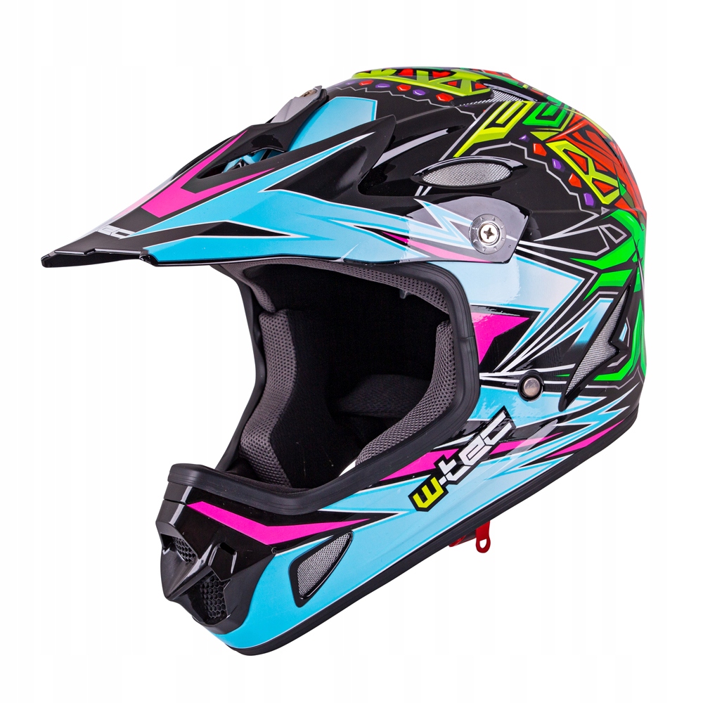 

Kask Rowerowy Full-face Enduro Regulowany W-Tec S