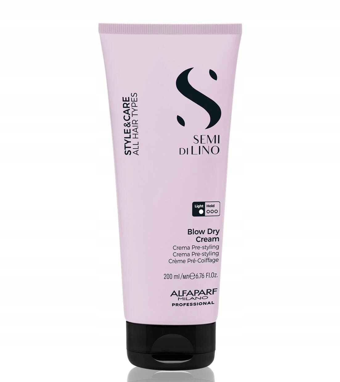 Alfaparf sdl style&care blow dry Stylingový krém pro sušení vlasů 200 Ml