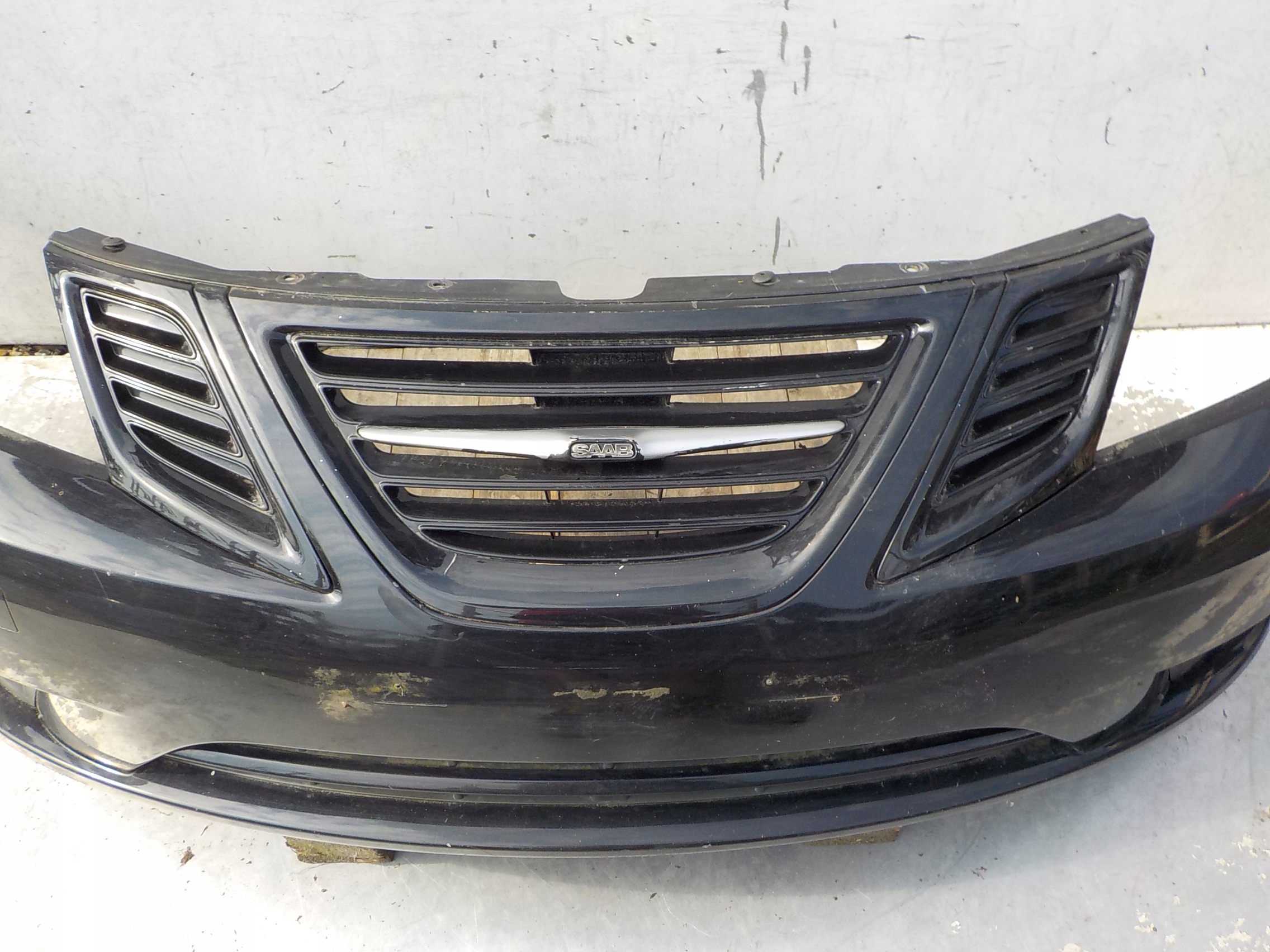 310 SAAB 9-3 II LIFT bumper front front