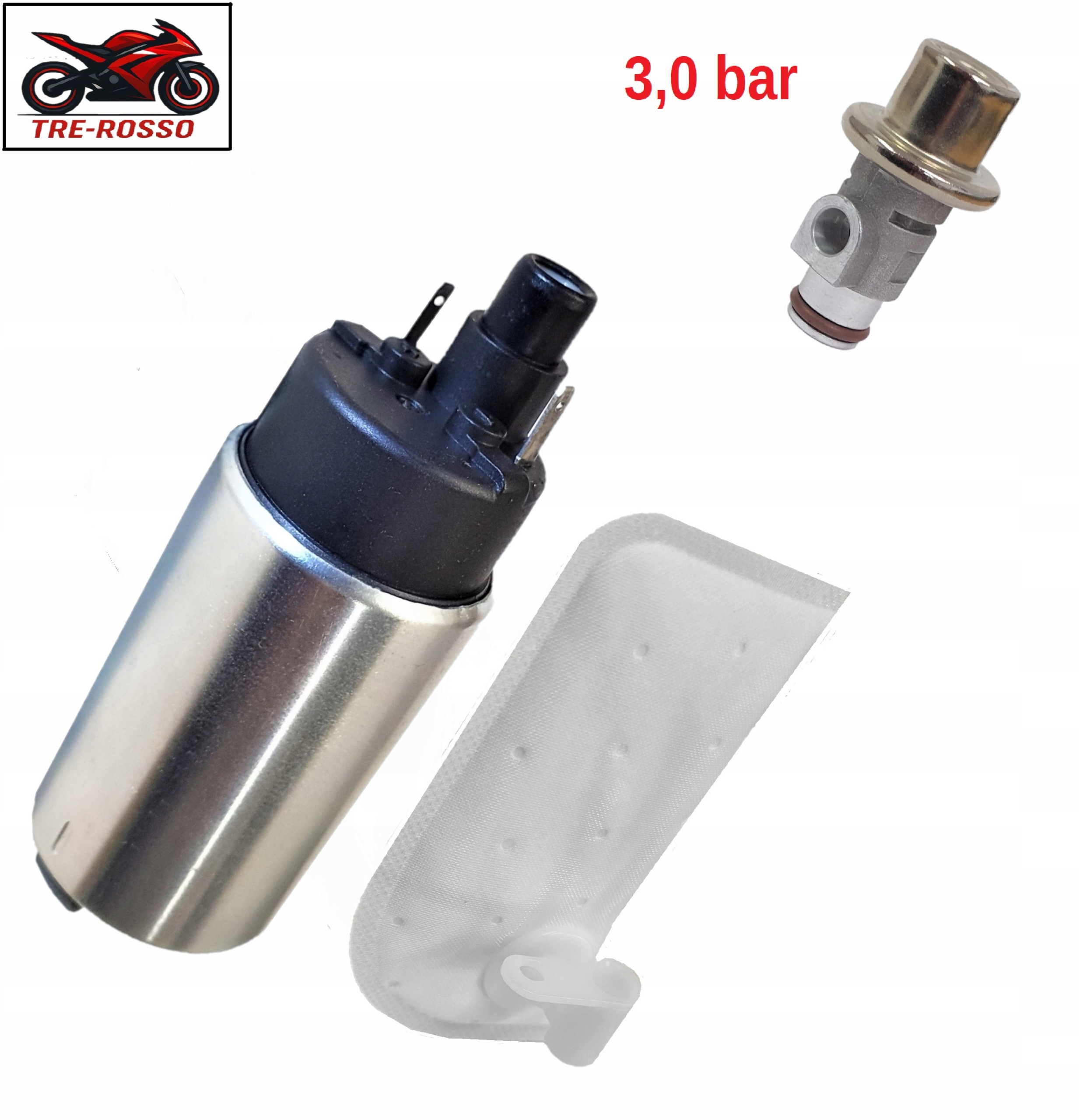 Kawasaki Z 125 Br Z125 17-21 Palivová Pumpa Regulátor tlaku 49040-0755