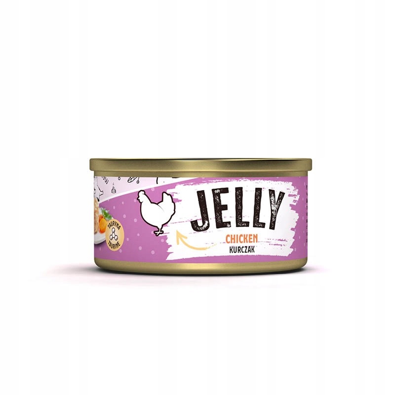 Levně 9x Mr.Bandit Jelly Kuře 80g