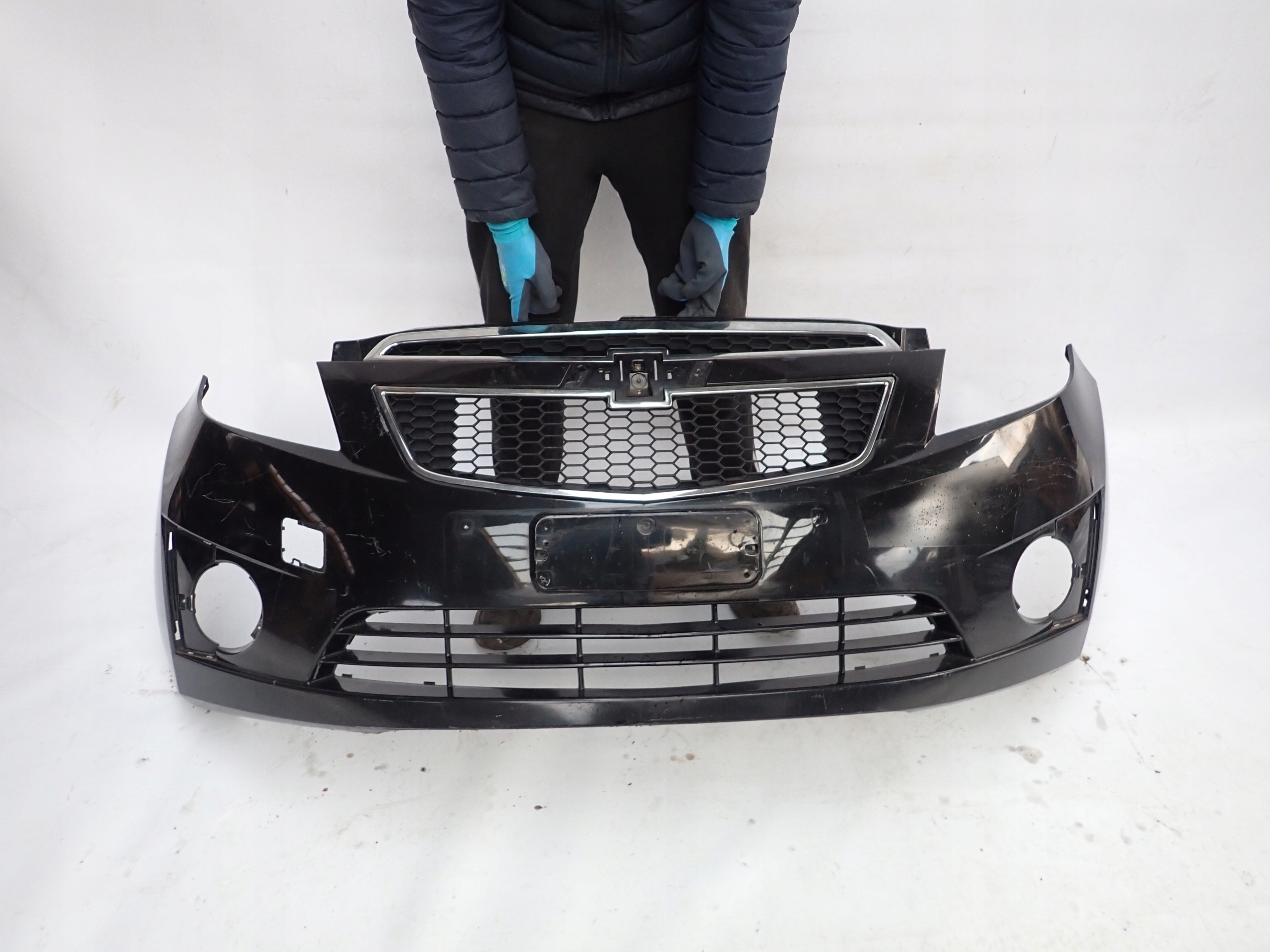 CHEVROLET SPARK III 3 09-13 bumper front front