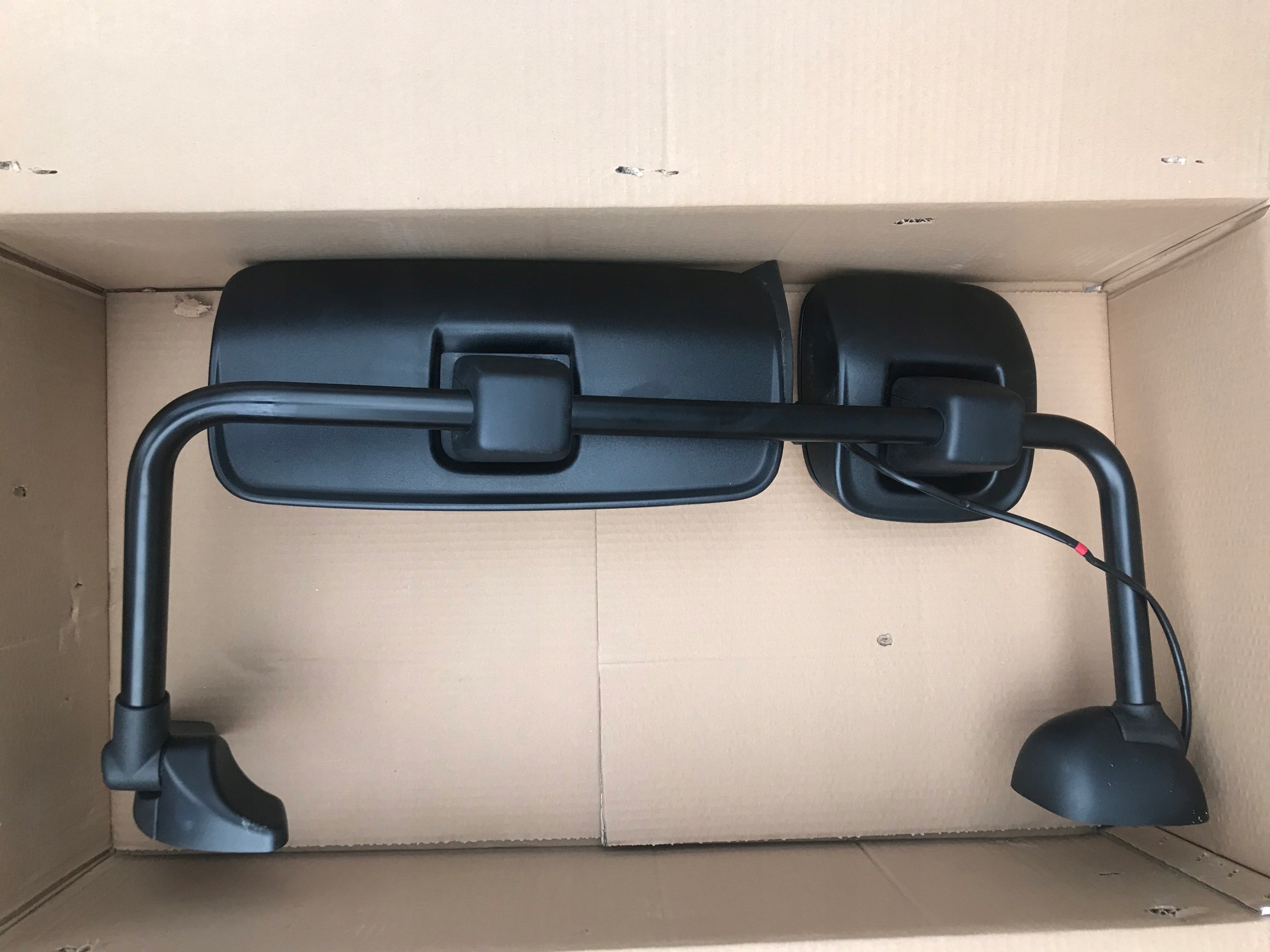 Lusterko lewe kpl Mercedes Atego oryginał