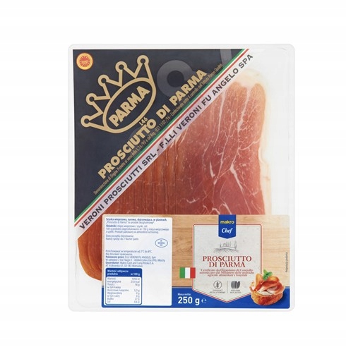 Metro Chef Prosciutto di Parma plátky 250 g