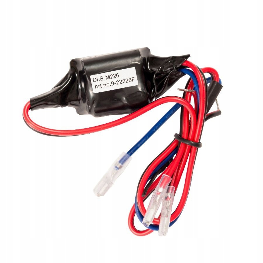 GŁOŚNIKI SAMOCHODOWE DLS M226 AUDIO SYSTEM 50W 165MM DWUDROŻNE Model M226