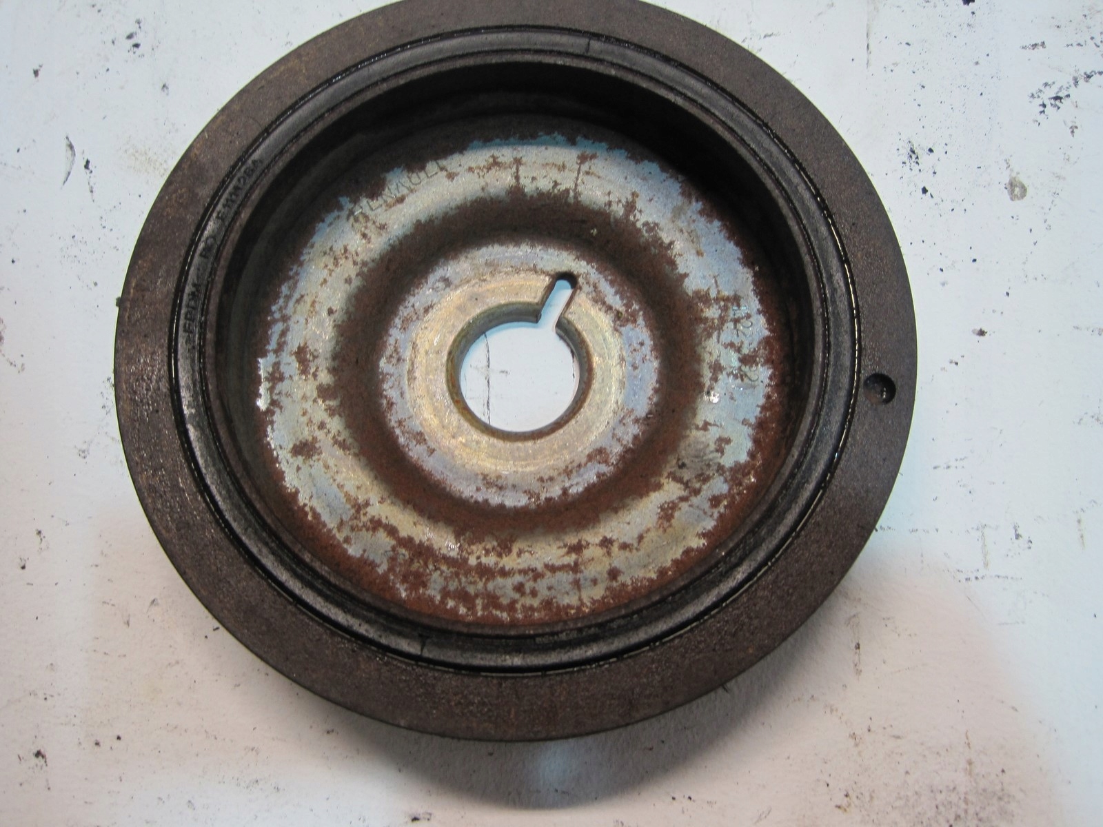 pulley NISSAN MICRA K14 1,5D