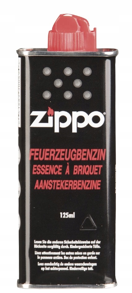 

Paliwo Benzyna do Zapalniczki Zippo 125ml
