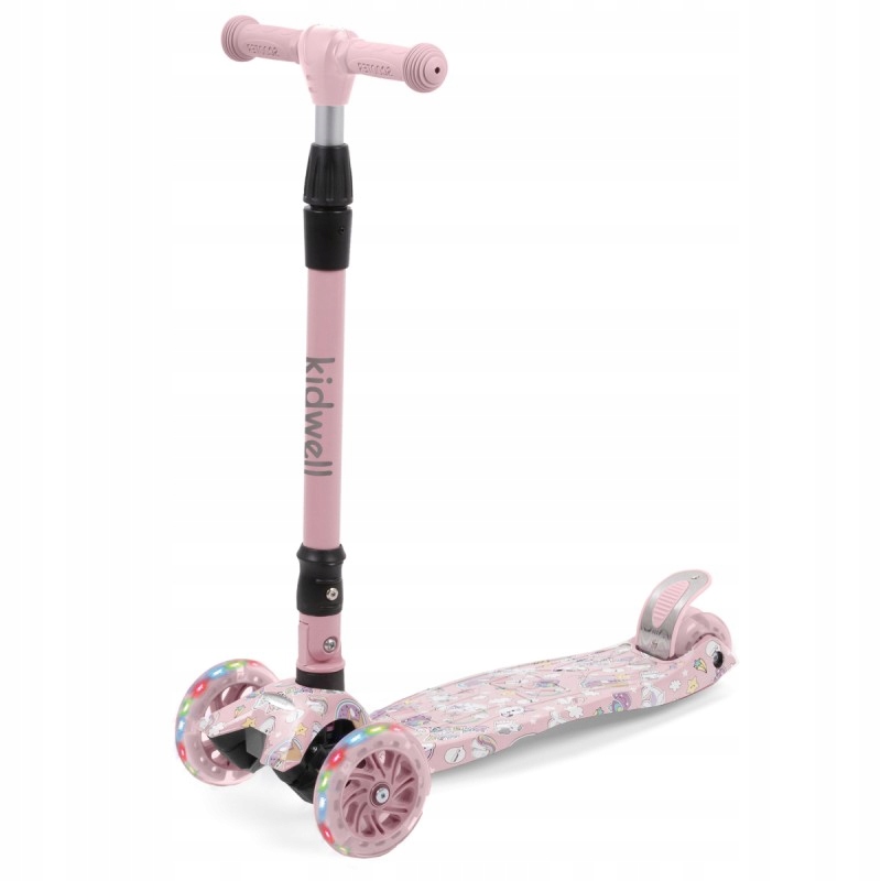 

Hulajnoga trójkołowa Kidwell HUBAVEN01A2 Różowy