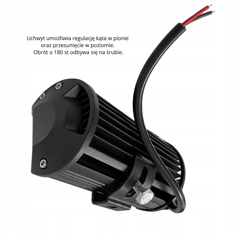 LAMPA DO ŁODZI POKŁADOWA SZPERACZ 36W - 05540 Moc 36 W