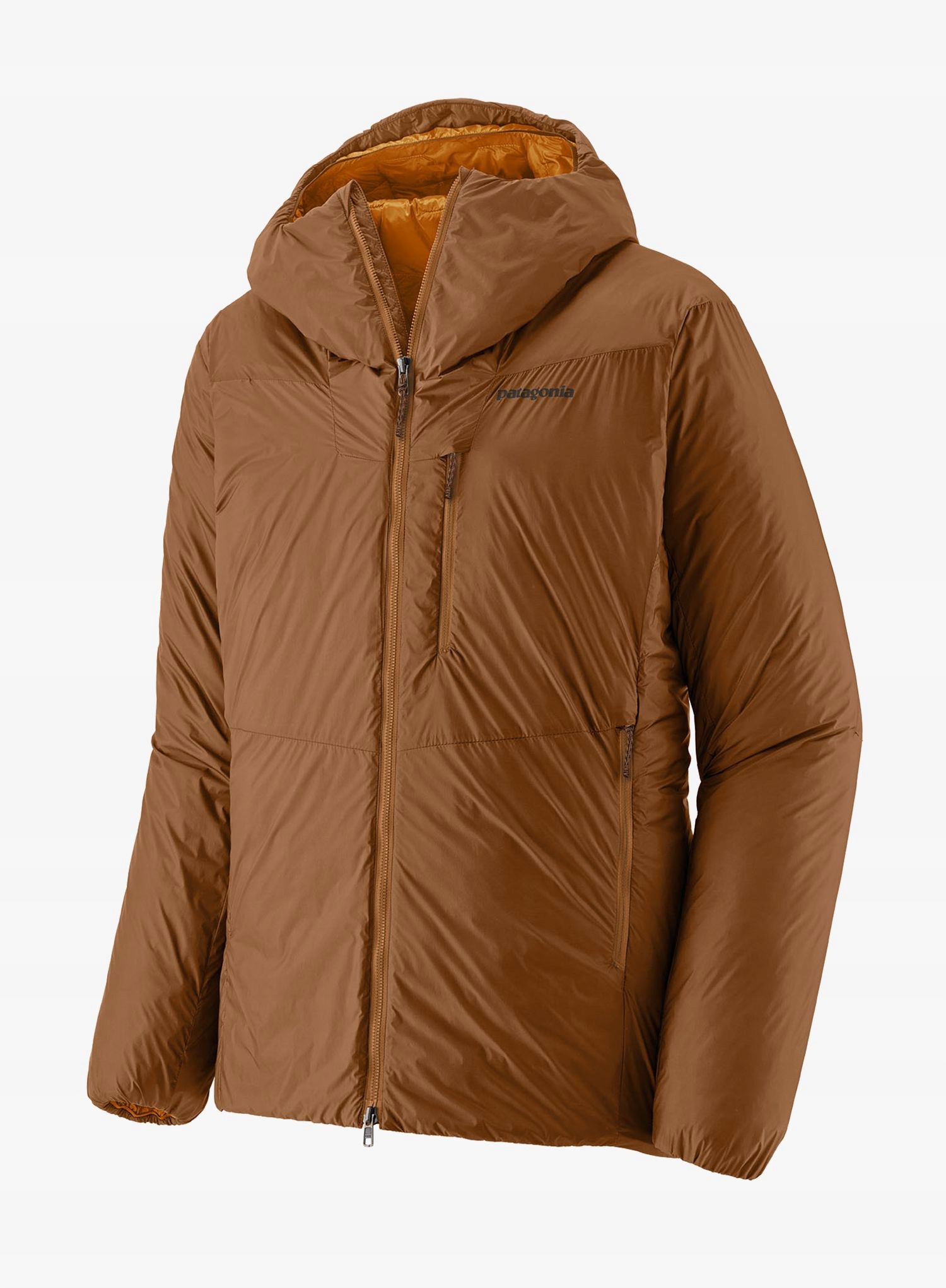 Kurtka ocieplana Patagonia Das Light Hoody cinnamon brown XL