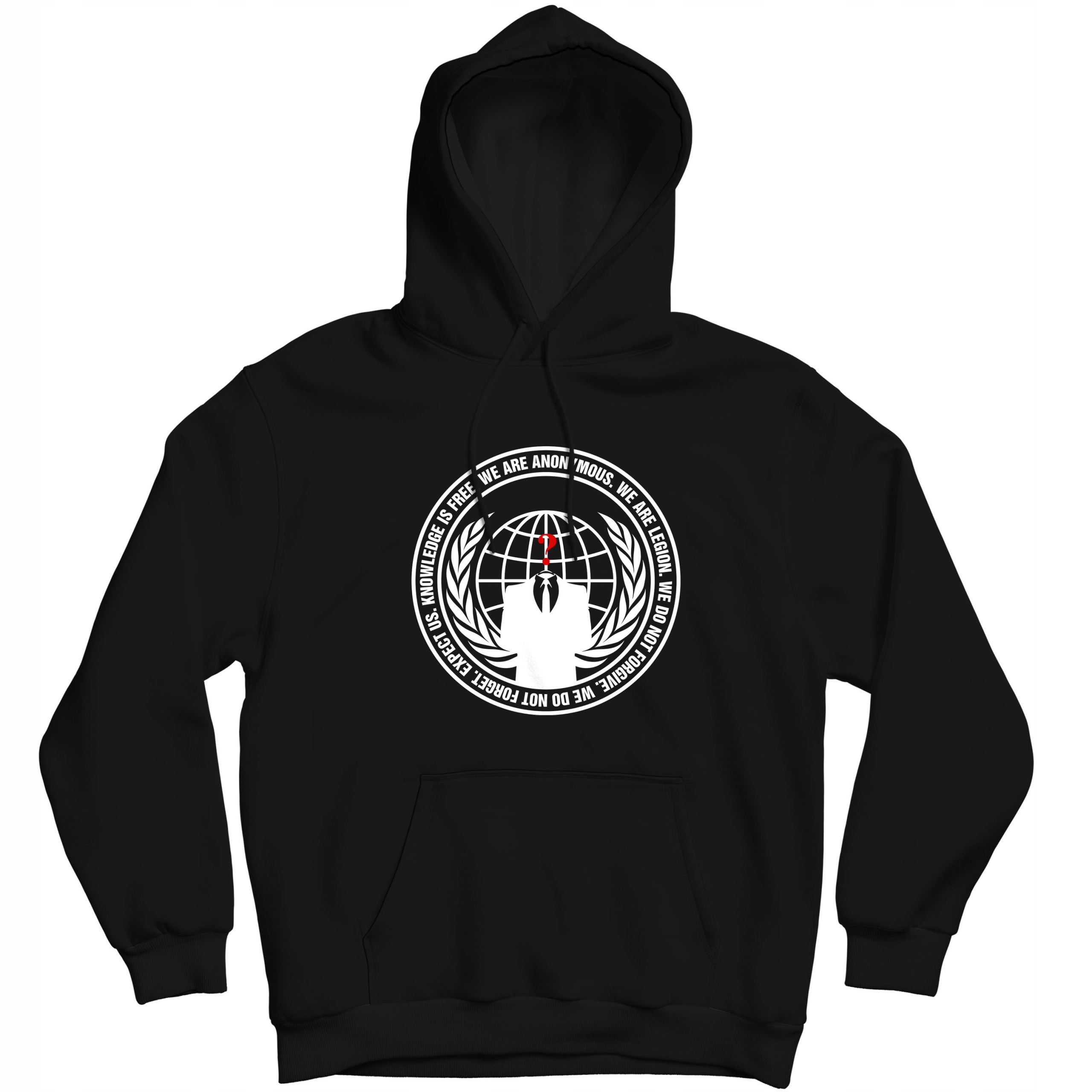

We Are Anonymous Bluza Hacker Mason Illuminati
