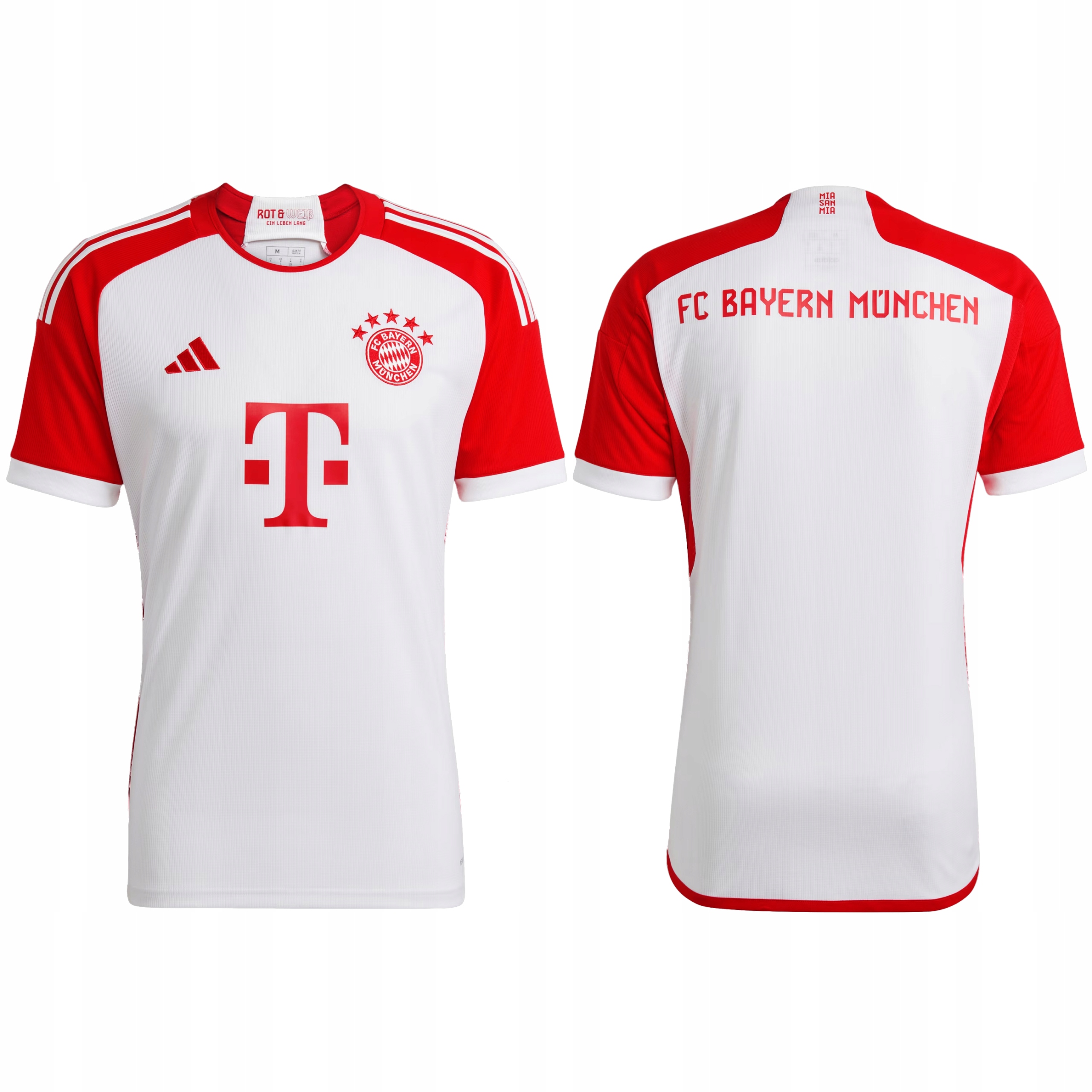 Koszulka Bayern Monachium 23/24 piłkarska meczowa kolekcjonerska XXXL