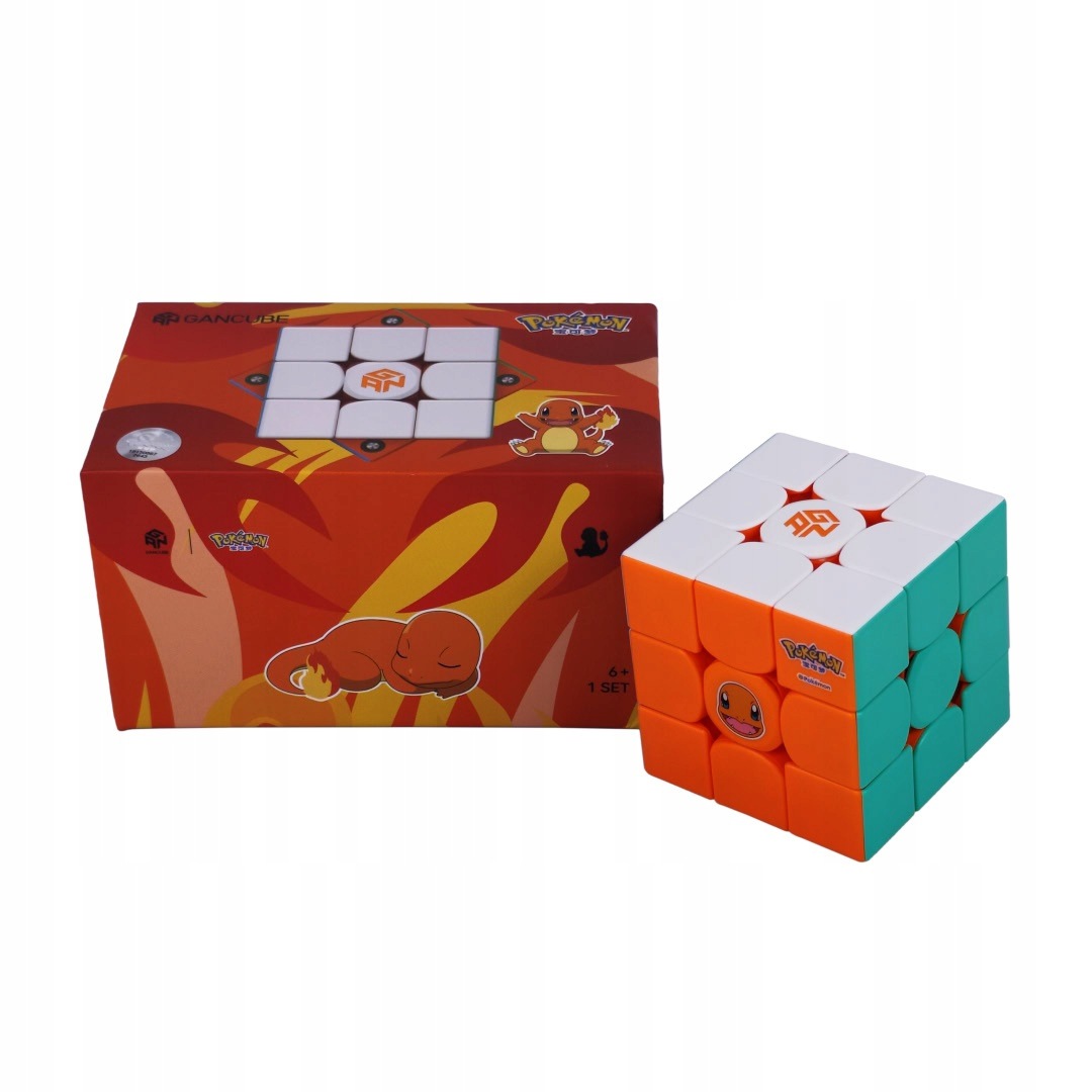 Kostka logiczna Gan 356 M E 3x3 Pokémon Edition Charmander