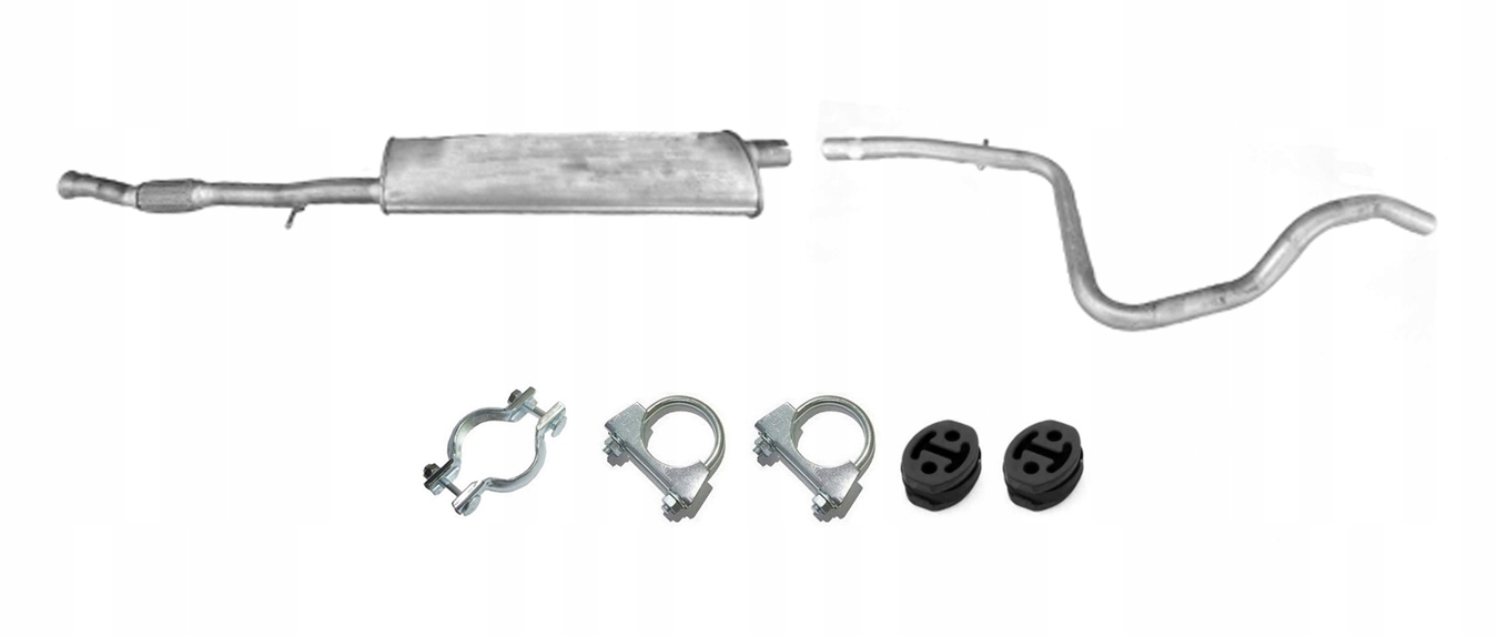 E04.503 - CITROEN NEMO 1.4 HDI (2007-2011) ЦЕНТРАЛЬНИЙ ГЛУШНИК