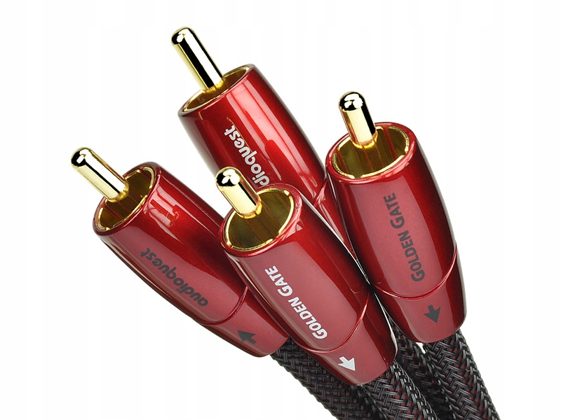 

Audioquest Golden Gate | Kabel 2xRCA Cinch | 0,6m