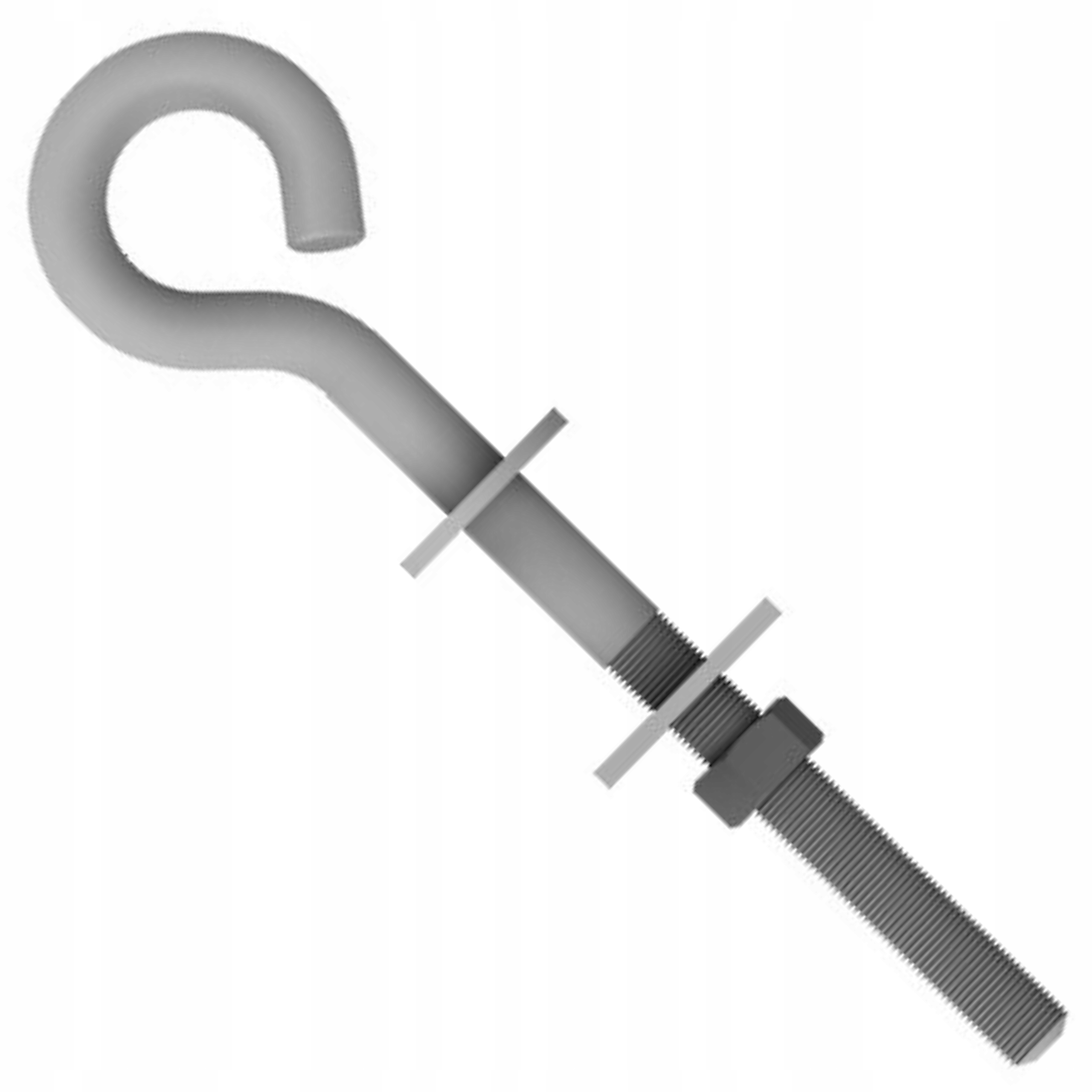 Śruba hakowa M16 x 250 mm