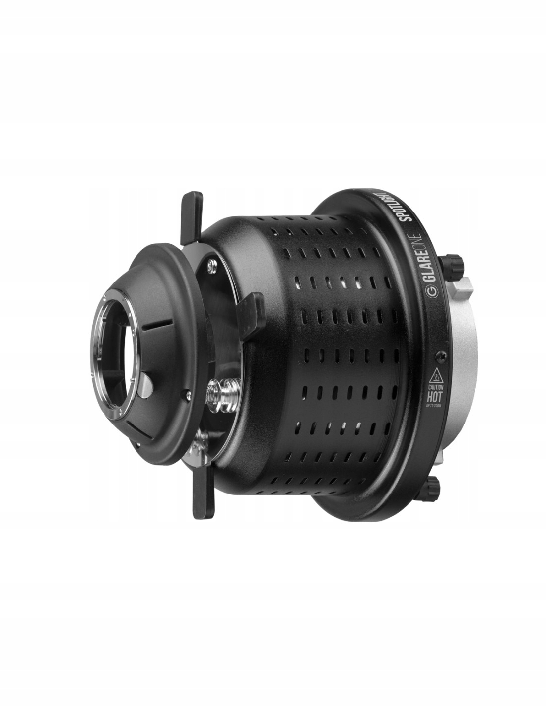 GlareOne Spotlight – tělo optického proudu