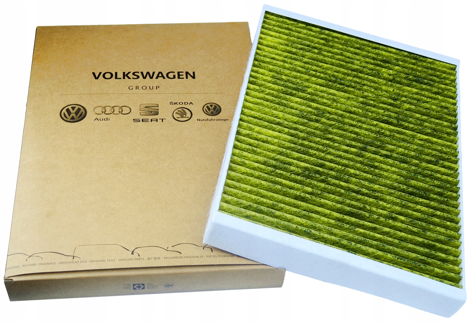 4M0819439B - Противоаллергический салонный фильтр AUDI A4 B9 A6 C8 A5