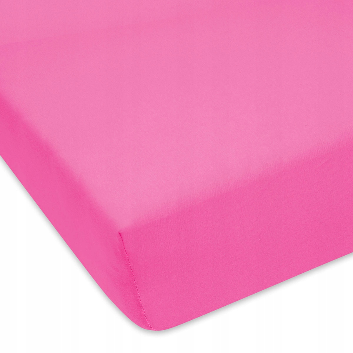 

Prześcieradło Różowe Jersey Wymiar 140/200 CM