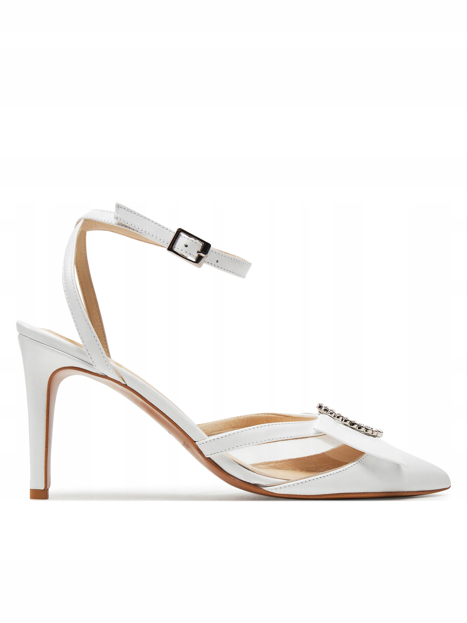 Baldowski Sandály D04863-2835-001 Bílá velikost 35