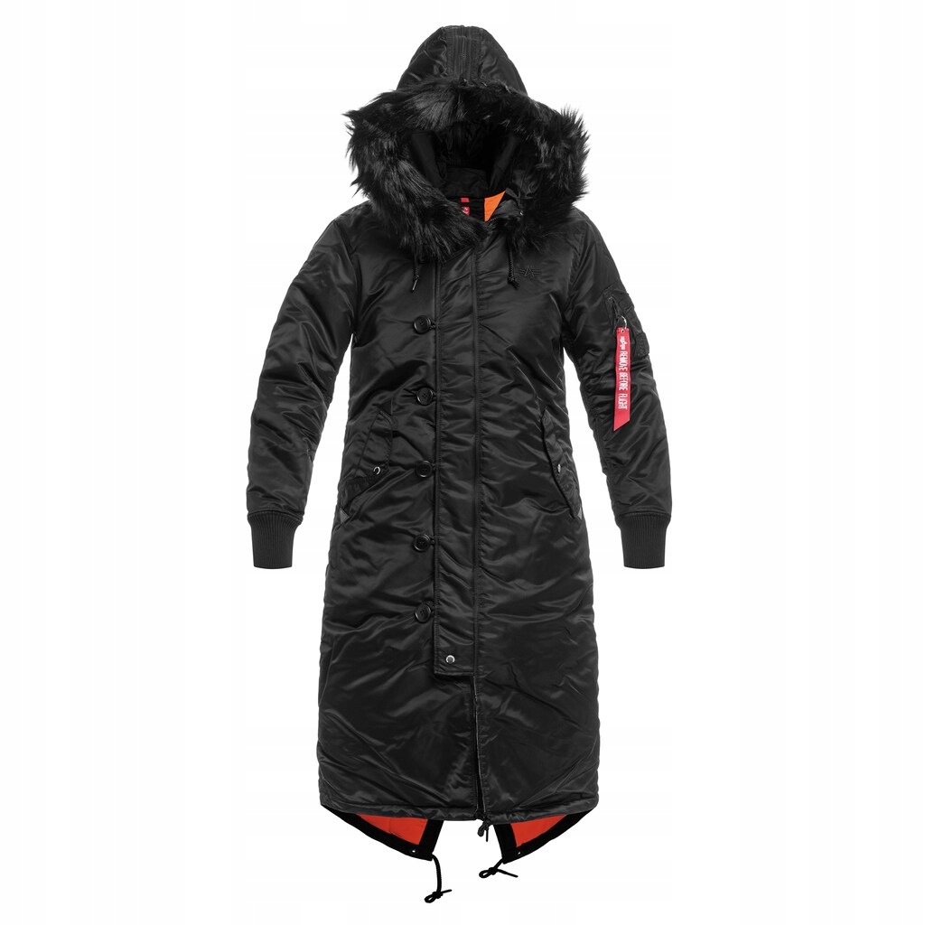 Parka Alpha Industries ong Fishtail Xs Dámské