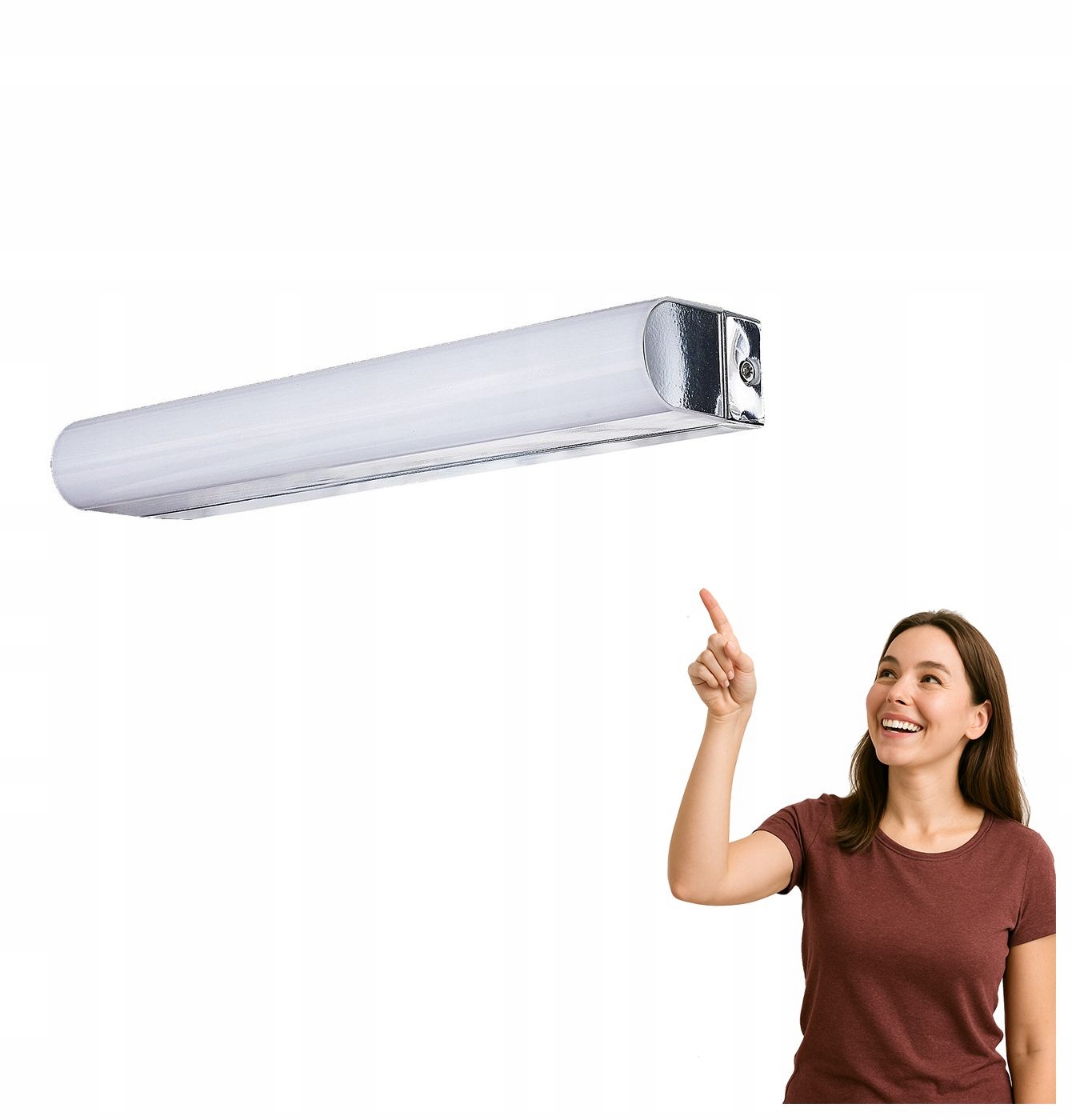 Led nástěnná lampa 10W do koupelny Matt 2065 Rabalux