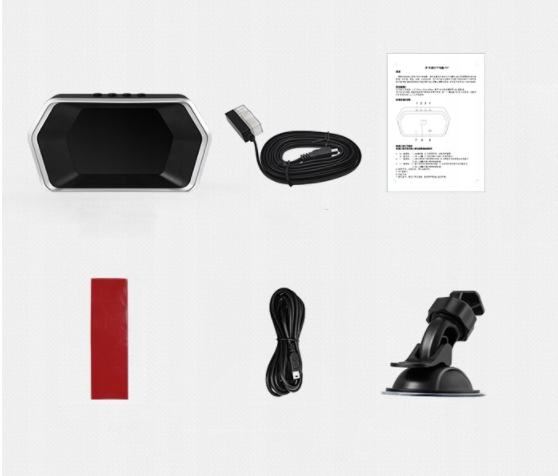 HUD P17 OBD2 GPS WYŚWIETLACZ SAMOCHODOWY NA UCHWYT Marka Inny