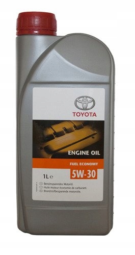 Toyota 5w30 1L Fuel Economy Tgmo