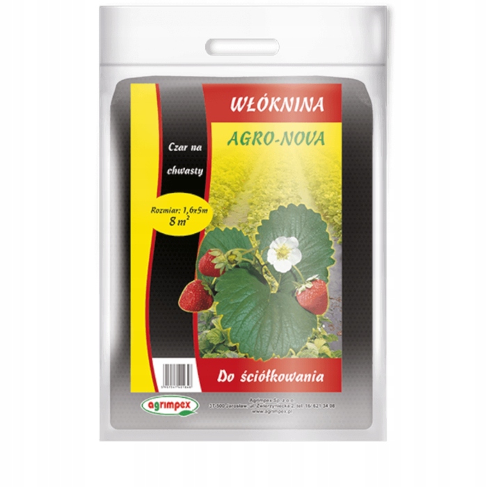 

Agrowłóknina Agro-Nova do ściółkowania 1,6x5m