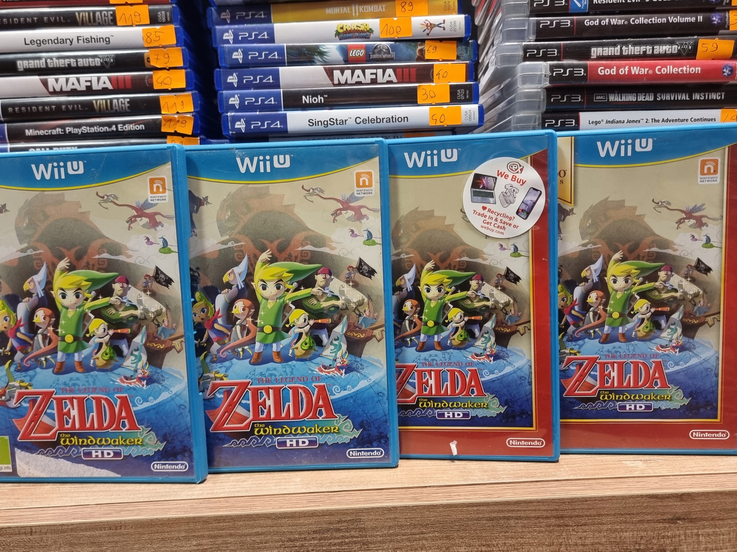 The Legend of Zelda: Wind Waker, Nintendo, Nintendo Wii U, 045496903169 