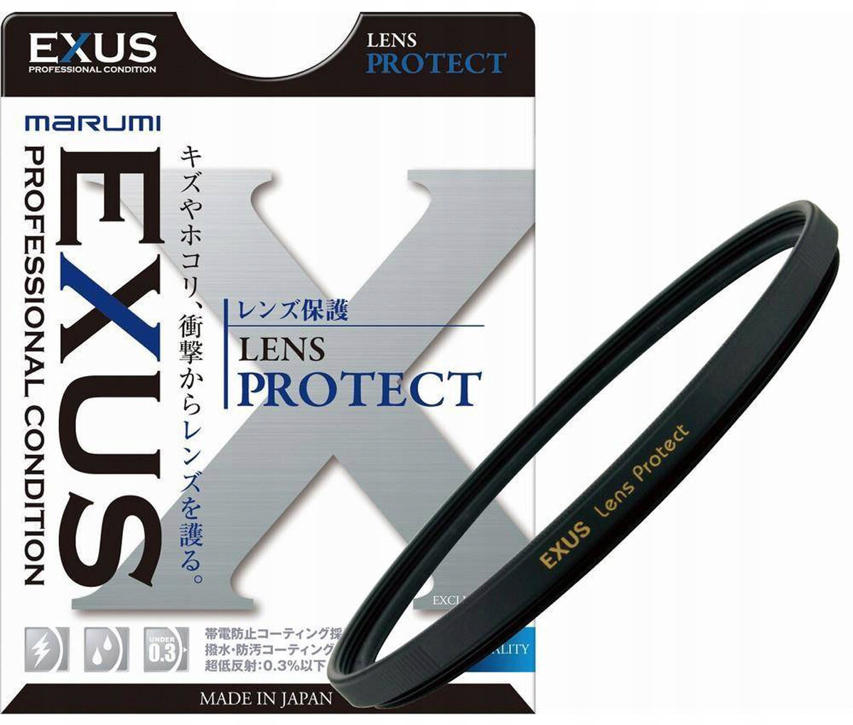 Filtr kołowy MARUMI Exus Lens Protect 49 mm