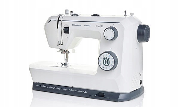 Maszyna do szycia domowa mechaniczna mocna Husqvarna Onyx 25 32 ściegi